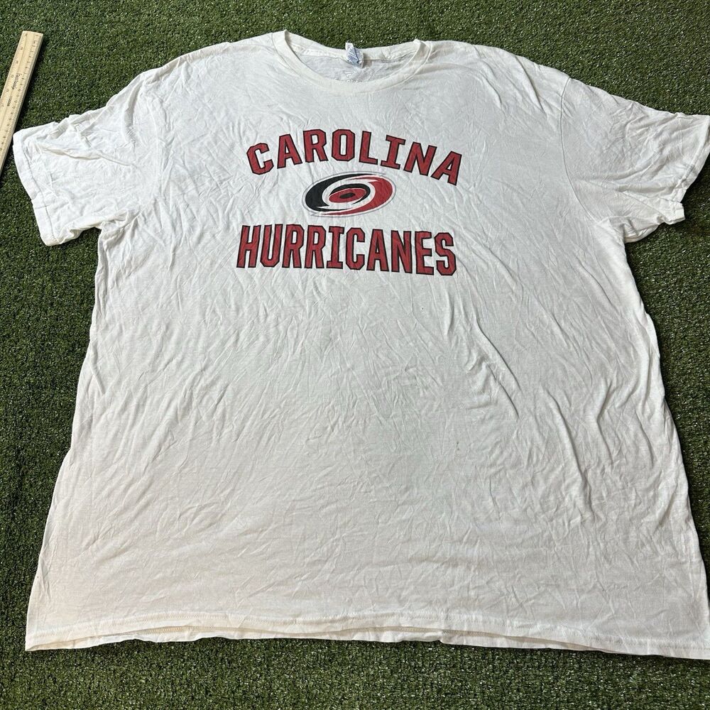 Fanatics NHL Pro Carolina Hurricanes Short Sleeve Tee T-Shirt Sz 3XL